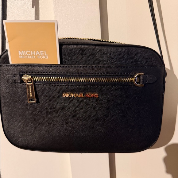 Michael Kors Black Crossbody Bag - Picture 4 of 4